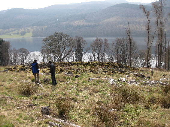 The ring-forts of Strathtummel