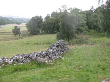 Margrochach head-dyke, Wester Invervack