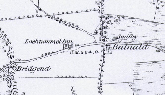 Site of Balnauld of Strathtummel