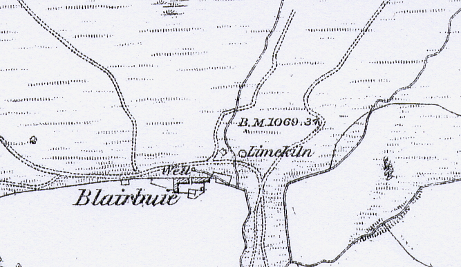 Site of Blairbuie