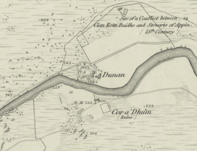 Cor a' dhuin