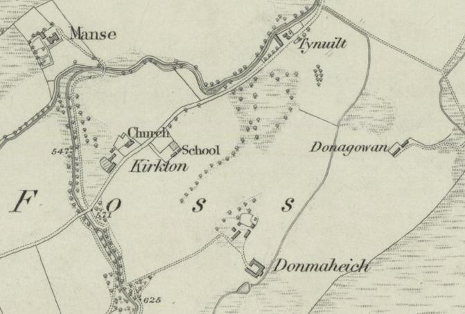 Domnaheich of Foss in 1867