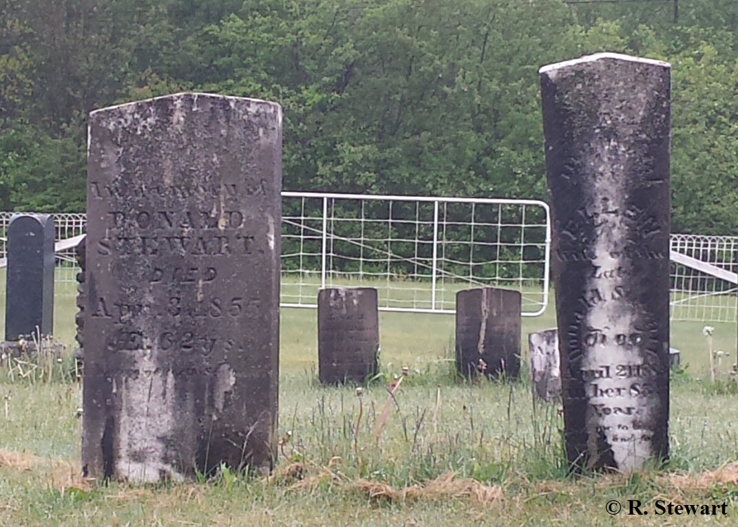 Stewart monuments, North Lochaber, N.S.