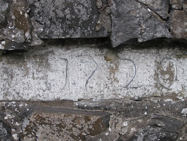 Old smithy at Luthrie 