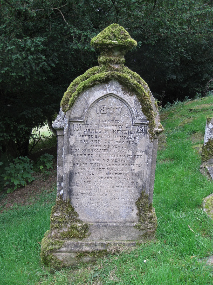 James McKenzies's Stone