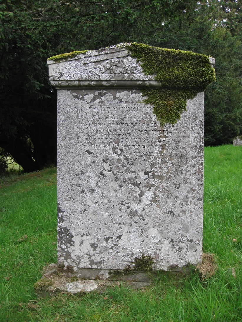 John McKenzies's Stone