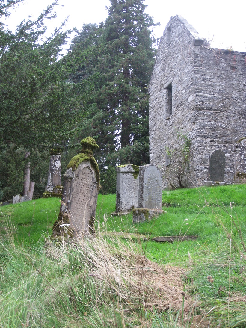 The McKenzie burial area