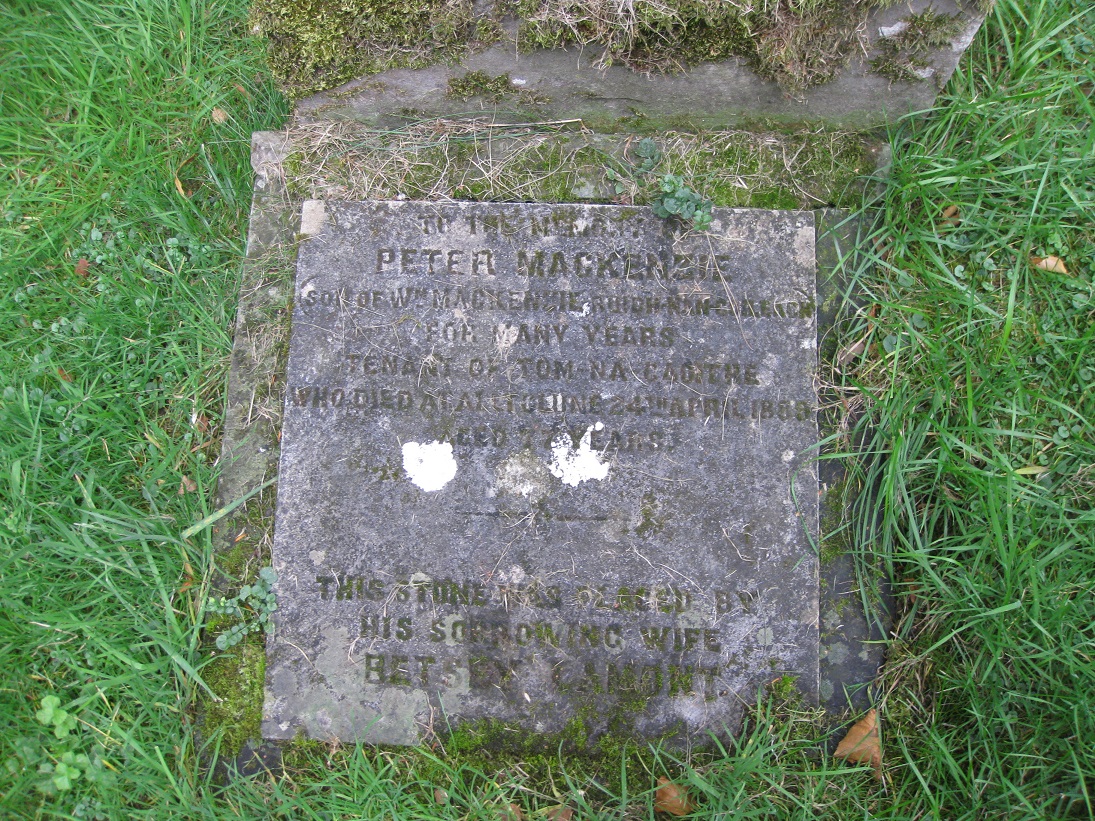 Peter McKenzies's Stone