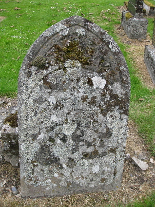 Memorial to Peter Lamont of Conlach