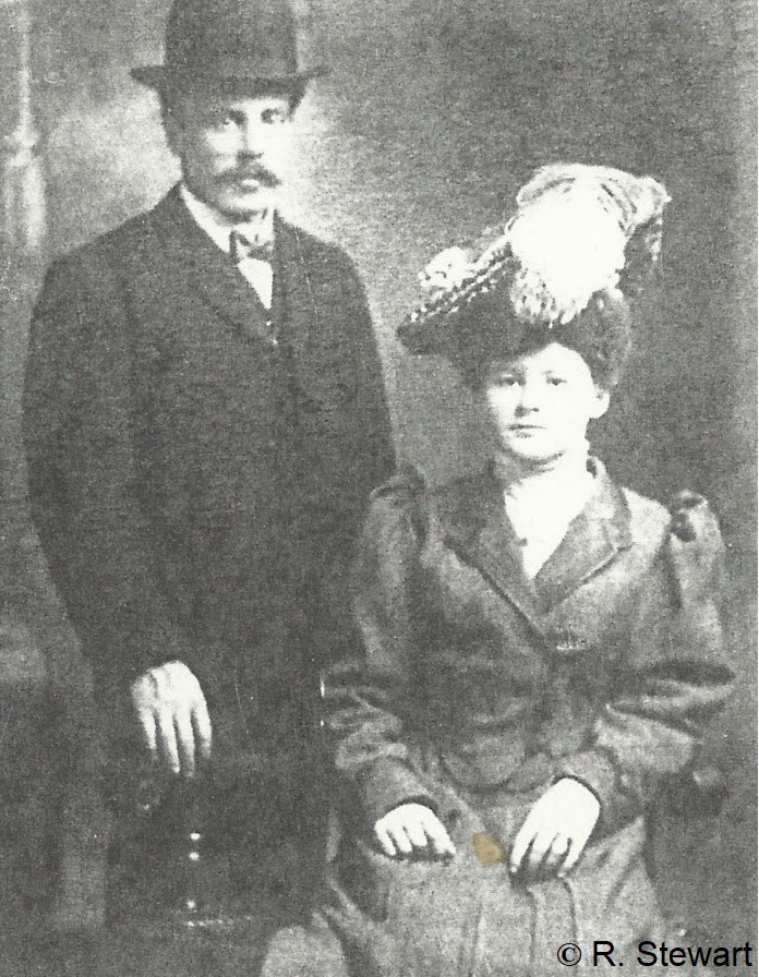 Robert F. Stewart and Alice M. Boyle