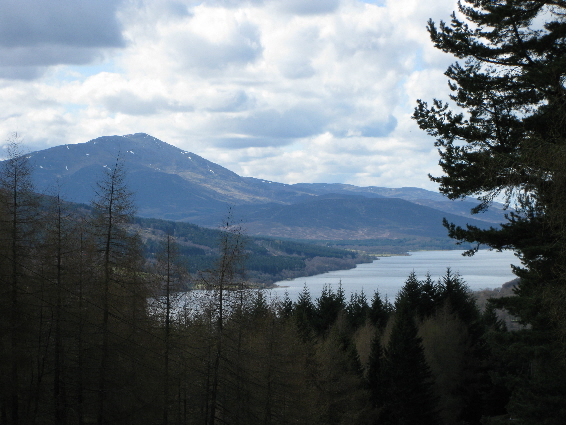 Strathtummel and Schiehallion