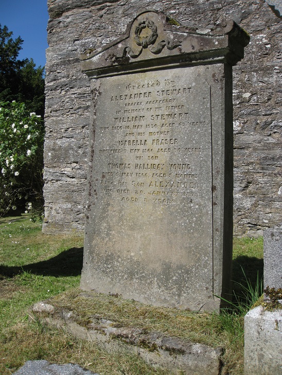 Memorial to William Stewart, 1834