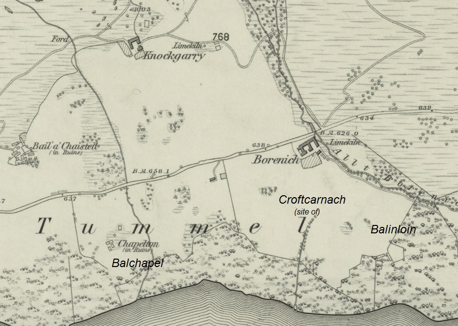 Cnocgharie (Knockgarry)