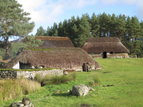 Highland crofts at Newtonmore