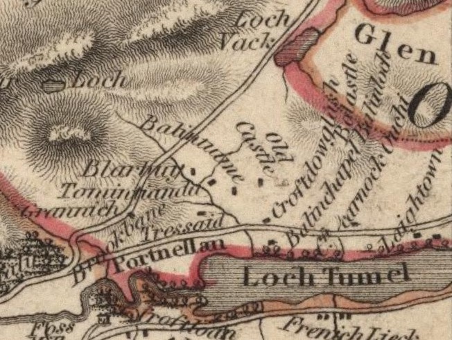 John Thomson's map of Borenich